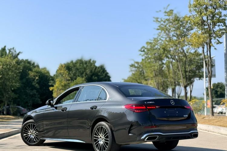 奔驰C级 2024款 C 200 L 运动版车身外观6003