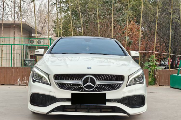 奔驰CLA 2016款 改款 CLA 200 时尚型车身外观6001