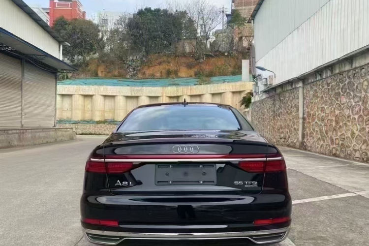 奥迪A8 2018款 A8L 55 TFSI quattro投放版尊享型车身外观6004