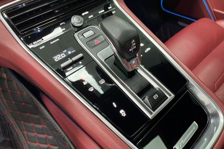 保时捷 2017款 Panamera 3.0T中控内饰7005