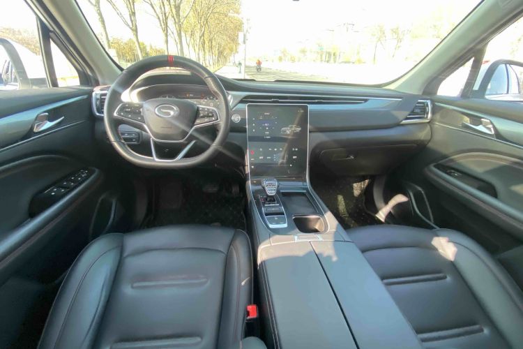 广汽传祺 传祺GS4 PLUS 2022款 270T 自动星辰版中控内饰7002