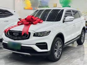 吉利汽车 博越 2020款 1.8TD DCT智慧PRO