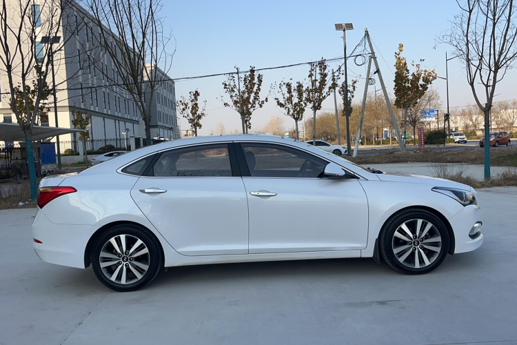 现代 名图 2016款 1.8L 自动智能型GLS车身外观6003