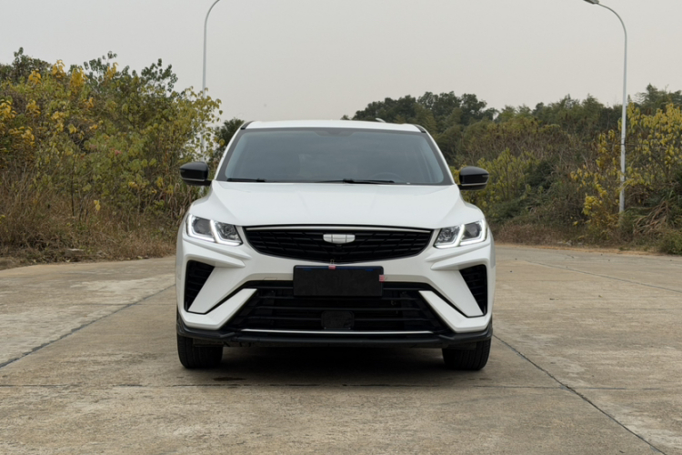 吉利汽车 缤越 2025款 1.5L CVT超能版车身外观6001