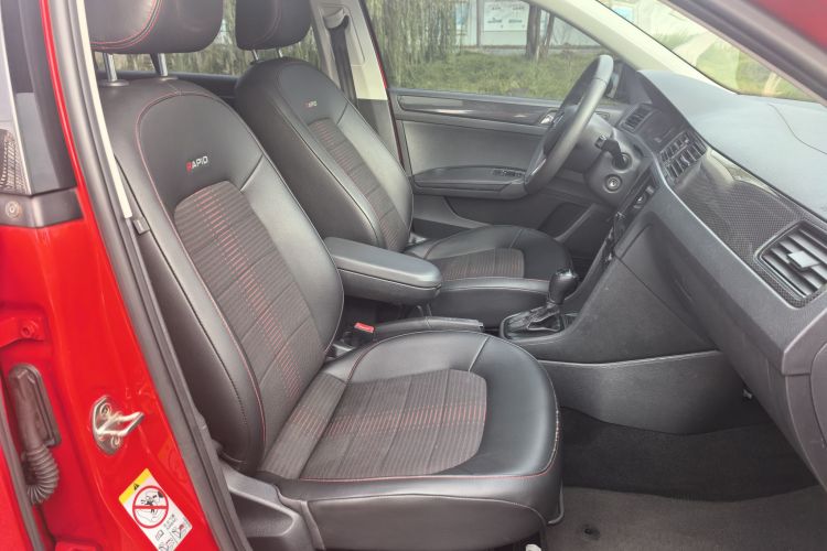 斯柯达 昕动 2016款 改款 1.6L 自动智行版中控内饰7001