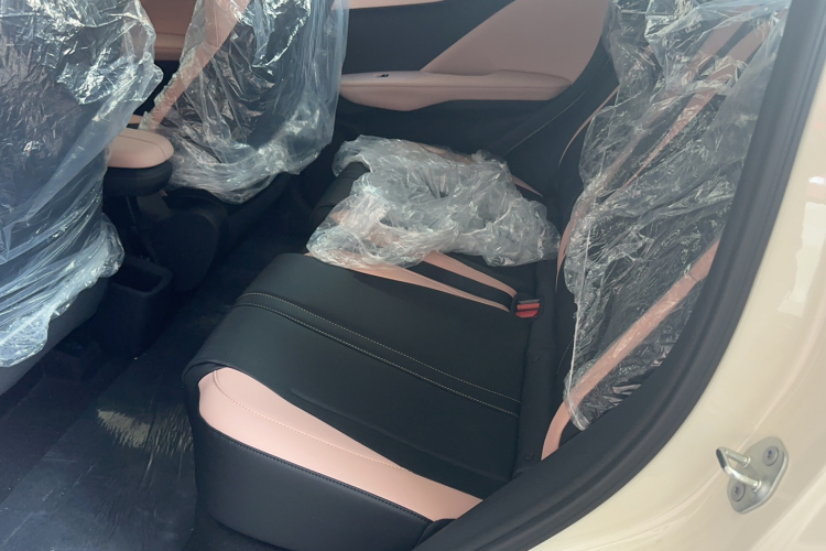 比亚迪 海鸥 2025款 智驾版 305km 活力版中控内饰7001