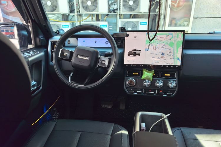 奇瑞iCAR V23 2025款 401两驱进阶版中控内饰7003