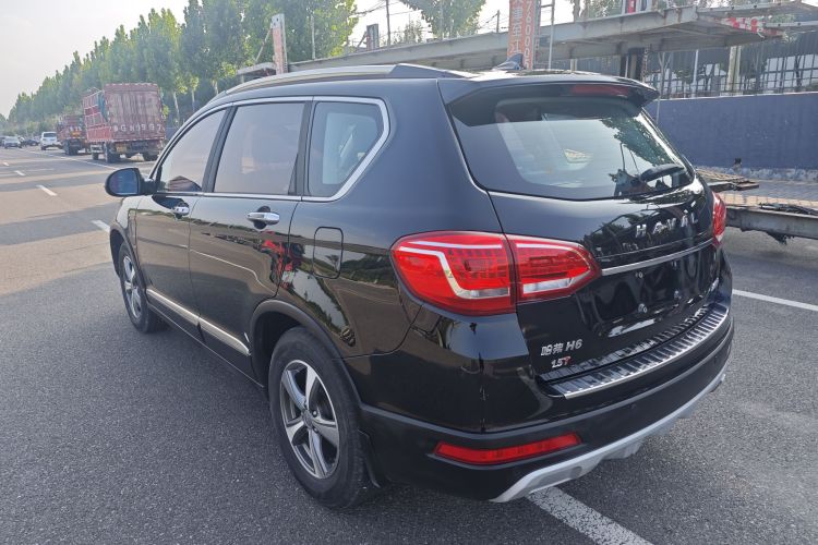哈弗H6 2017款 红标 运动版 1.5T 手动两驱精英型车身外观6008
