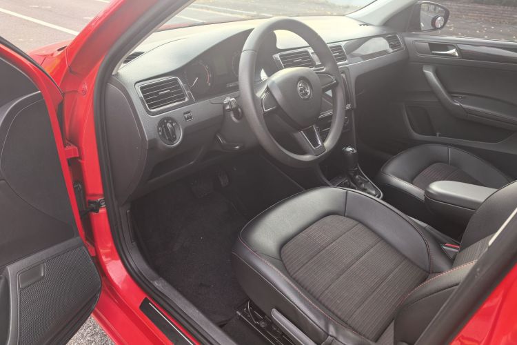 斯柯达 昕动 2016款 改款 1.6L 自动智行版中控内饰7002