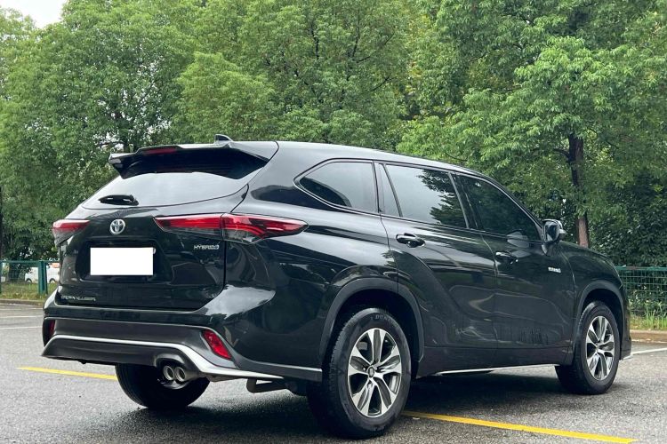 丰田 皇冠陆放 2023款 2.5L HEV两驱进取版（五座）车身外观6003