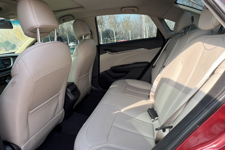 别克 英朗 2018款 15T 双离合精英型 国V中控内饰7003