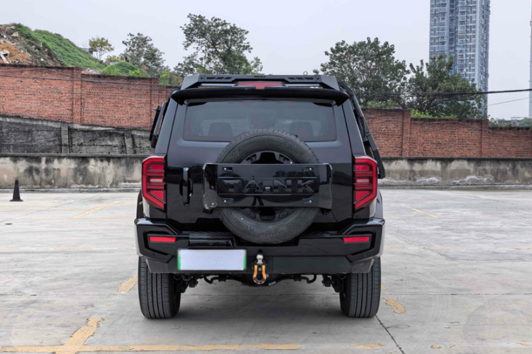 坦克400新能源 2024款 Hi4-T 城市版车身外观6006