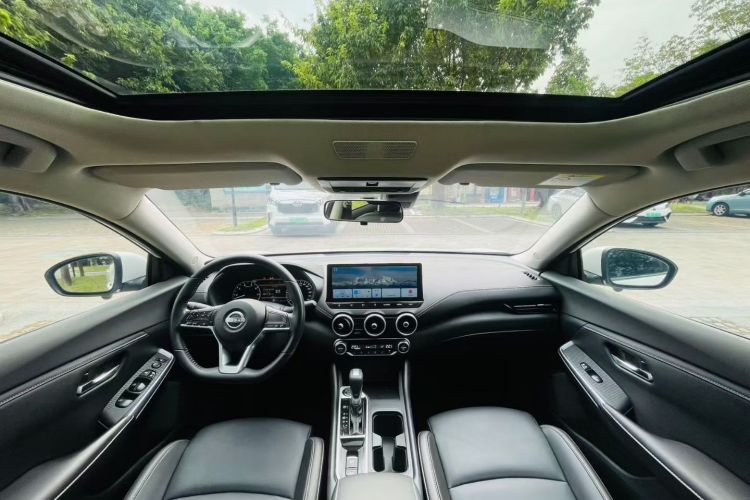 日产 轩逸 2023款 1.6L CVT悦享版中控内饰7006
