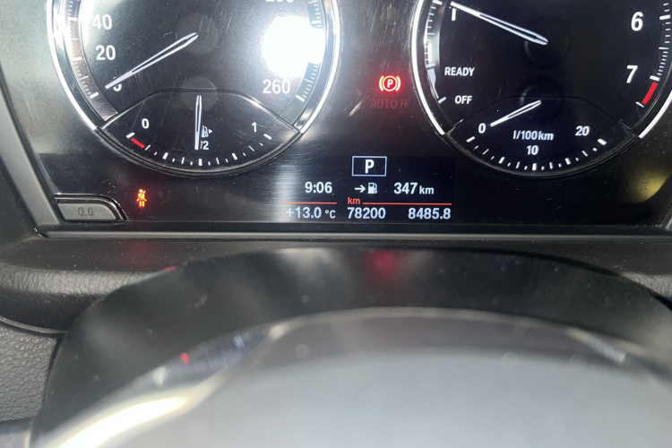 宝马X1 2018款 sDrive20Li 领先型中控内饰15