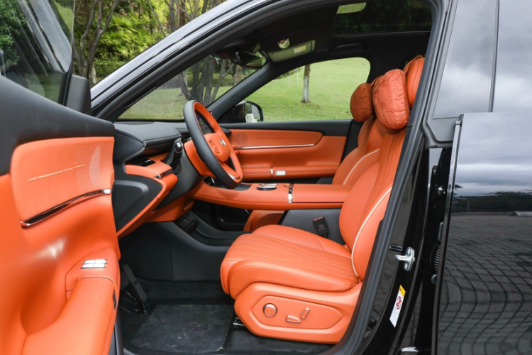 长安启源Q07 2025款 215尊荣型中控内饰7003