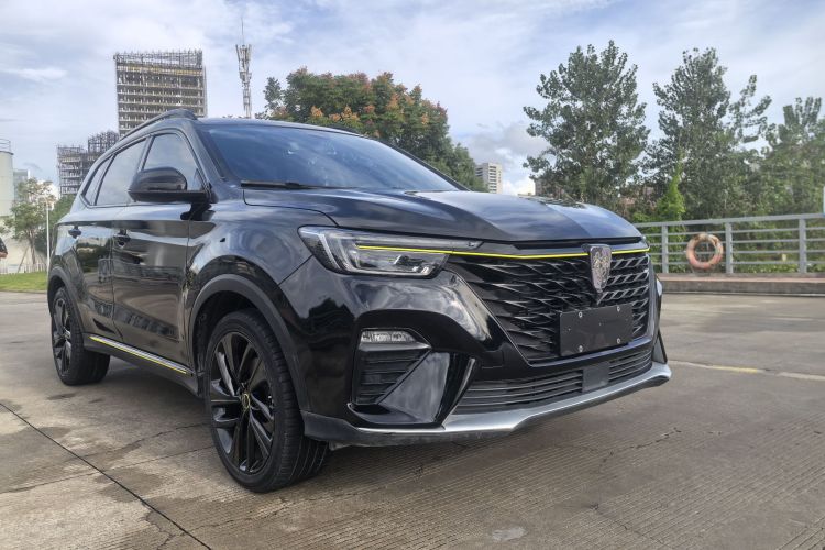 荣威RX5 2021款 PLUS 300TGI 自动Ali国潮豪华荣麟版车身外观6002