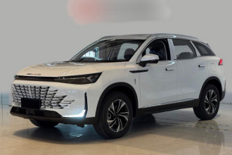 北京汽车 北京X7 2023款 1.5TD DCT优享+版