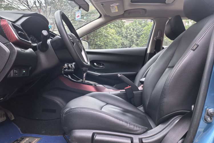 日产 蓝鸟 2019款 1.6L CVT炫酷版 国VI中控内饰7006