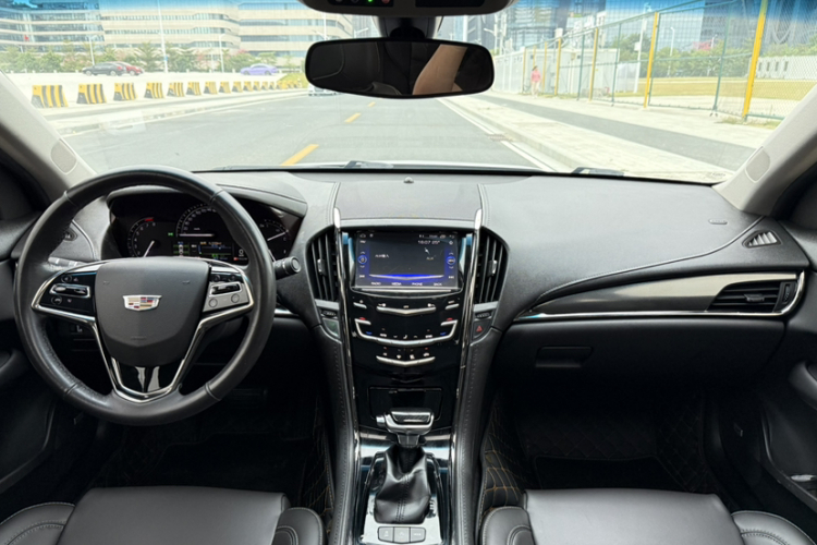 凯迪拉克ATS-L 2017款 28T 技术型中控内饰7008