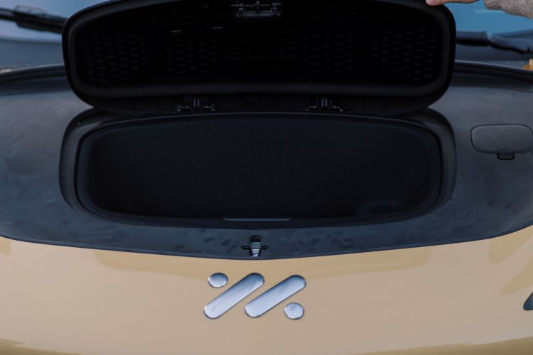 智己汽车 智己LS7 2023款 90kWh Elite后驱版局部细节24