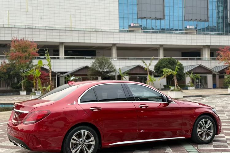 奔驰C级 2020款 改款 C 200 L 时尚型运动版车身外观6004
