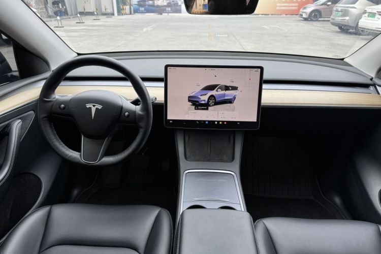 特斯拉 Model Y 2022款 改款 后轮驱动版局部细节9003
