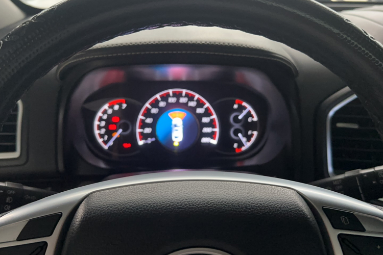 北汽幻速S6 2017款 1.5T CVT畅享型局部细节14