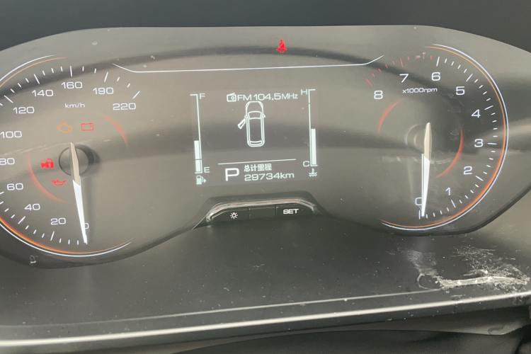 五菱汽车 五菱星驰 2023款 1.5L CVT畅爽型中控内饰15