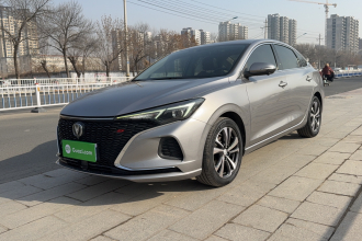 长安 逸动 2020款 PLUS 蓝鲸NE 1.4T GDI DCT旗舰型