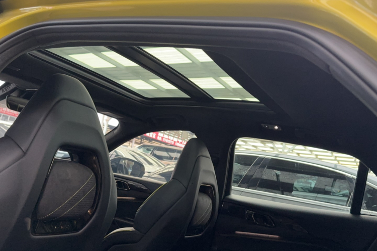 领克03 2020款 03+ 2.0TD 自动驭风版中控内饰7004