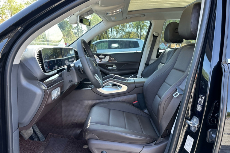 奔驰GLS 2020款 GLS 450 4MATIC 动感型中控内饰7002