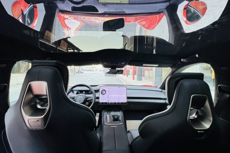 小米汽车 小米SU7 2024款 四驱超长续航高阶智驾Max版中控内饰7008