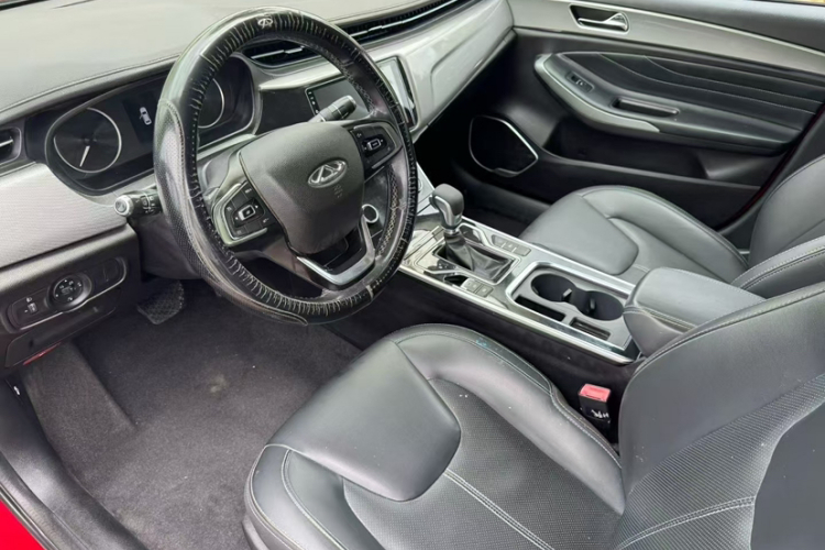 奇瑞 艾瑞泽5 2019款 改款PRO 1.5L CVT青春版 国VI中控内饰7003