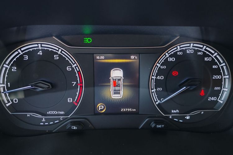 吉利汽车 远景X6 2021款 PRO 1.4T 自动尊贵型中控内饰15