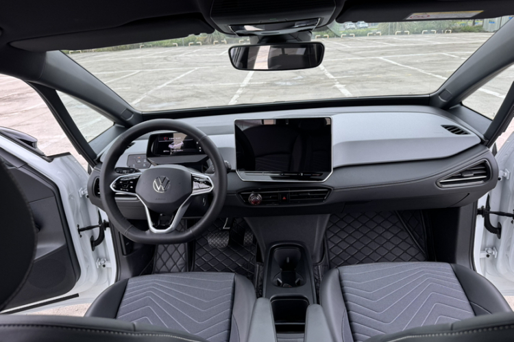 大众ID.3 2025款 聪明款 纯净智享版中控内饰7009
