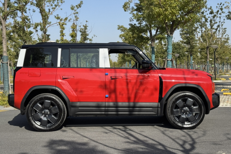 奇瑞iCAR 03T 2024款 501km 四驱长续航版车身外观6005