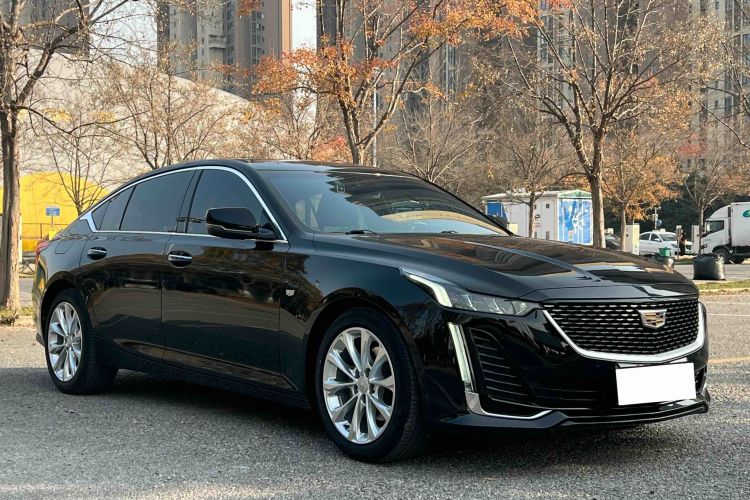 凯迪拉克CT5 2022款 28T 豪华型车身外观6001
