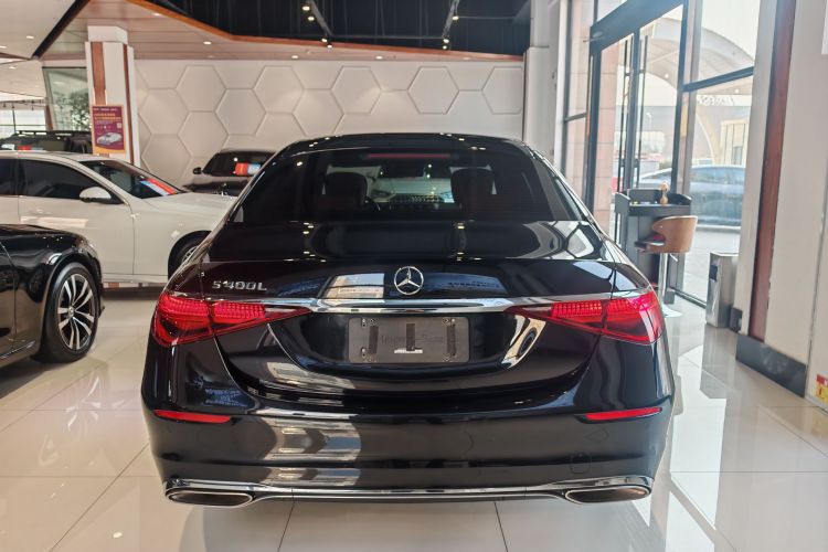 奔驰S级 2023款 改款 S 400 L 商务型车身外观6004