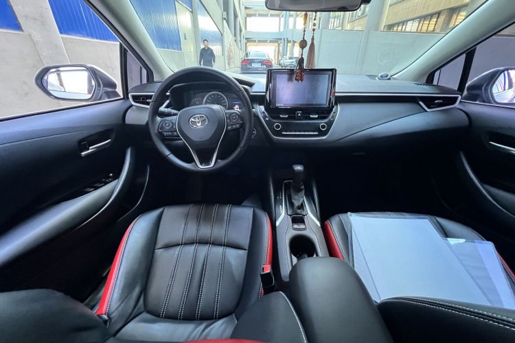 丰田 亚洲狮 2021款 2.0L 豪华版中控内饰7001