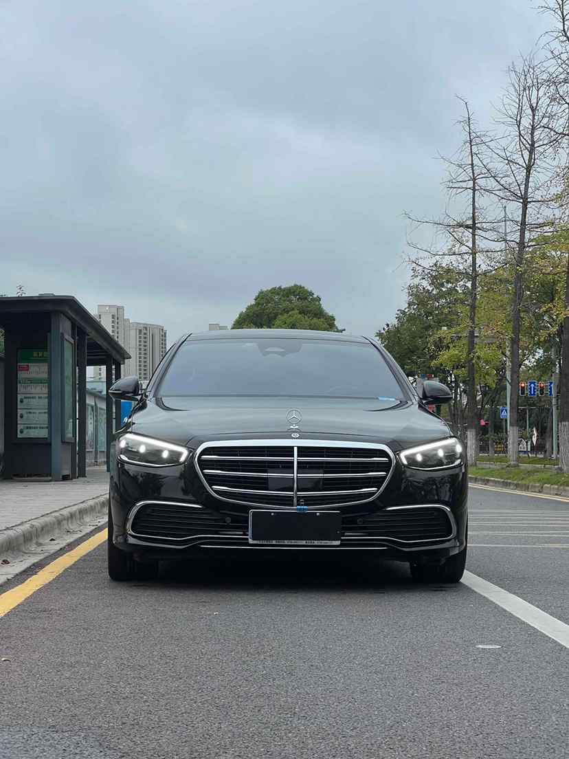 奔驰S级 2023款 改款 S 400 L 商务型(3)