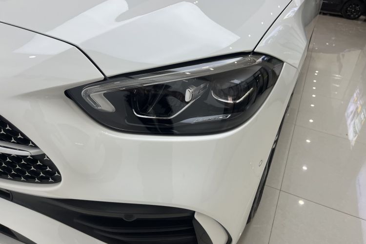 奔驰C级 2022款 C 200 L 运动版车身外观6008