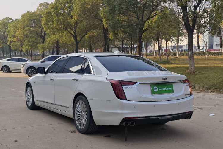 凯迪拉克CT6 2021款 28T 精英型车身外观6004
