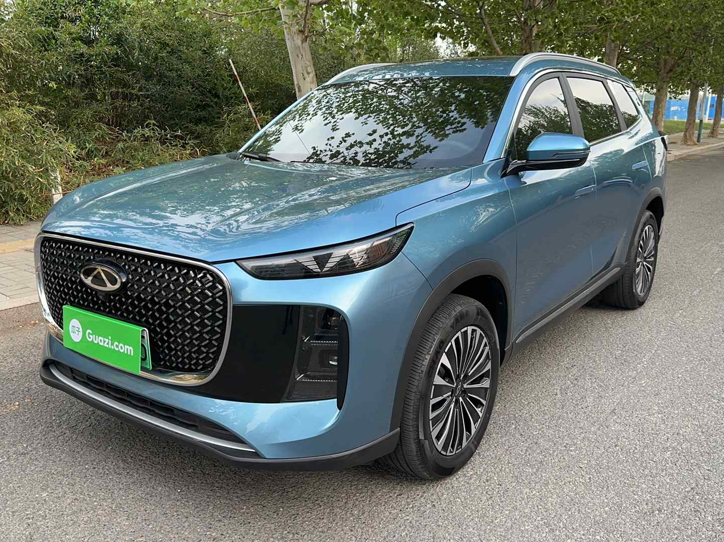 奇瑞 瑞虎8 PLUS C-DM 2025款 1.5T 116km 尊贵型 5座(2)