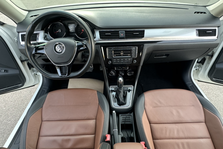 大众 宝来 2016款 1.6L 自动舒适型中控内饰7002