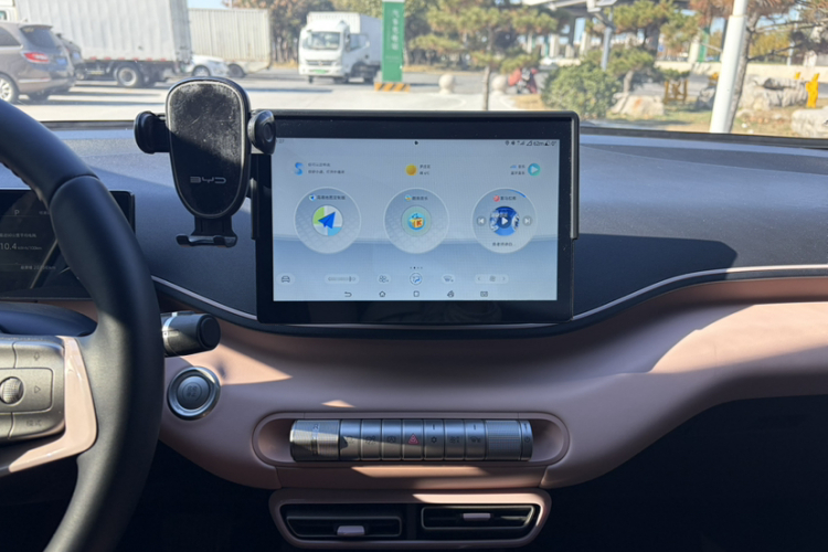 比亚迪 海鸥 2025款 305km 自由版局部细节16