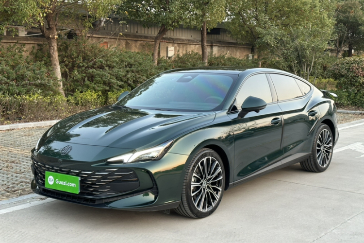 名爵 MG7 2023款 2.0T 自动猎美奢享版车身外观1