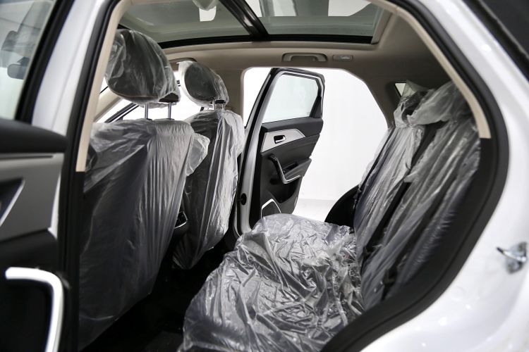 奔腾T77 2021款 PRO 280 TID 定制版中控内饰7003