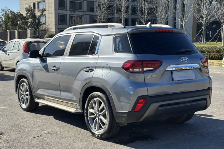 北京现代ix35 2018款 2.0L 自动两驱智勇·畅享版车身外观6003