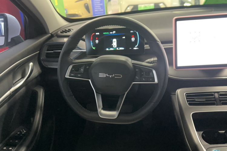 比亚迪 驱逐舰05 2024款 荣耀版 DM-i 55KM 豪华型局部细节13