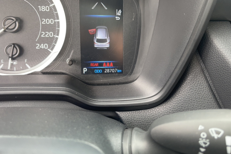 丰田 锋兰达 2022款 2.0L CVT领先版中控内饰15